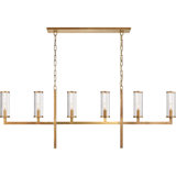 Kelly Wearstler Liaison Large Linear Chandelier