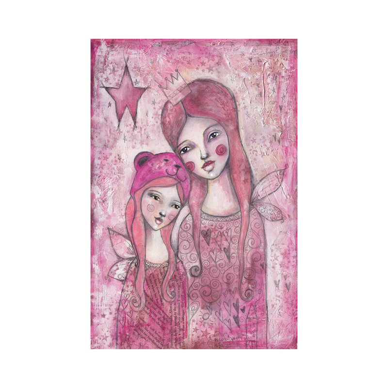 Morning Star by Tamara Laporte - Print on Canvas, Wrapped Canvas, 30.48 cm H x 45.72 cm W