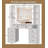 44 Inch Makeup Vanity Desk with LED Mirror, Charging Station Dressing Table with 7 Drawers