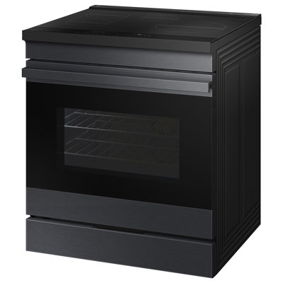 Samsung Bespoke Smart Slide-In Induction Range 6.3 cu. ft. with Ambient Edge Lighting -  NSI6DG9500MT