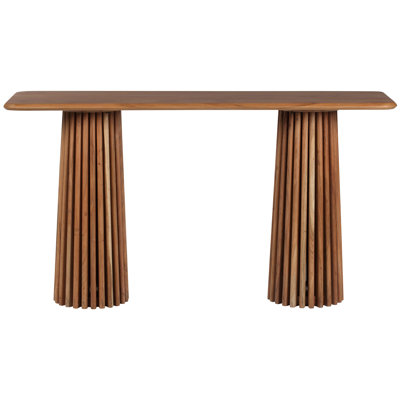 Roanne 55'' Solid Wood Console Table