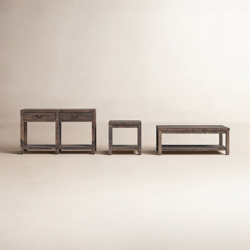 Ensemble de tables basses 3 pièces Alexandra