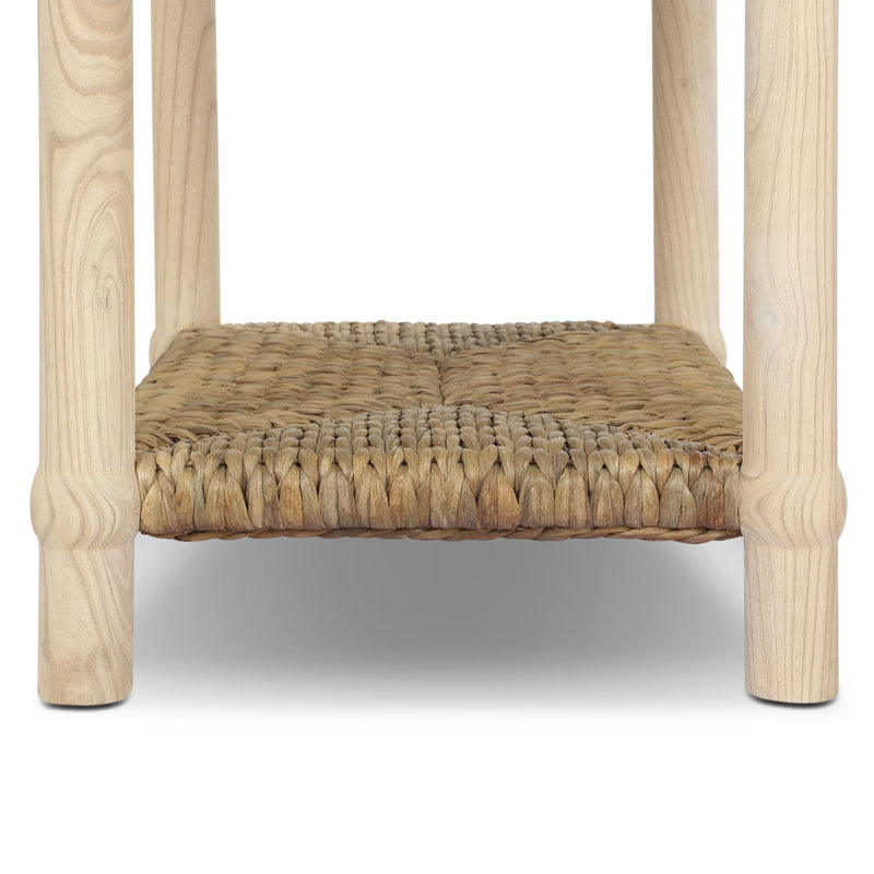 Gabriella Console Table, Light Natural Sungkai