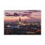 «London Night Skyline», œuvre d'art sur toile à couper le souffle-76078187