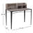 Pellingham Metal Base Secretary Desk-681150183