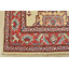 Tapis de couloir unique en laine 2 pi 8 po x 10 pi Mongelli