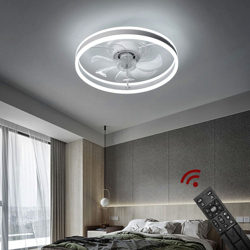 Garrey 50cm Ceiling Fan with LED Lights