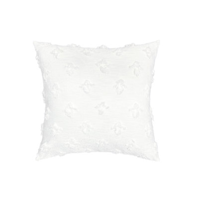  (Covers With Inserts) Set of 2 Geometric Square Throw Cushion Pillows