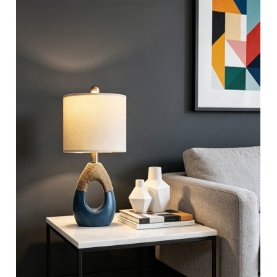 Lampe de bureau de style bohémien