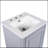 20.3"Bathroom Vanity With Functional Drawer-878326037