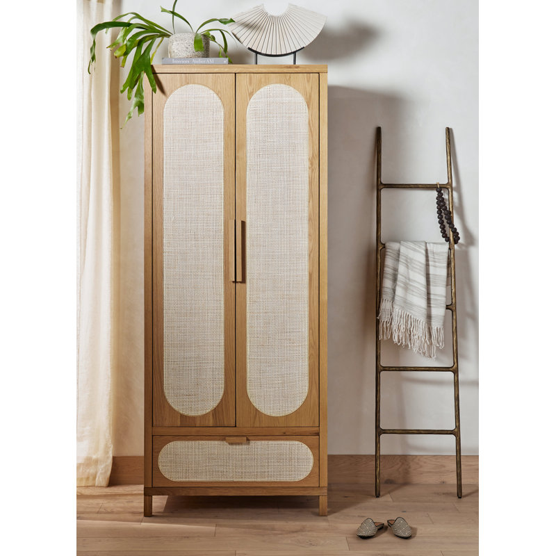 Element Boothe Ladder, Hammered Aged Brass