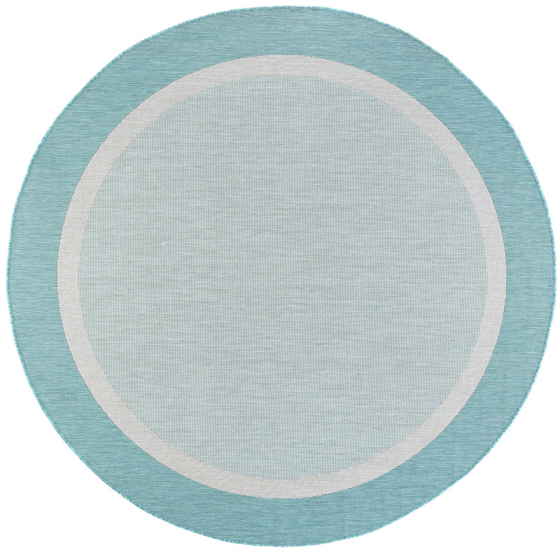 Deerfield Indoor / Outdoor Rug, Round 7'10"