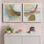 Blue Rythme I - Ensemble de 2 peintures sur toiles-1377054089-1377054081