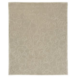 Rectangle Ringlets Geometric Handmade Tufted Hand-Tufted Bamboo Slat/Seagrass Area Rug in Beige/Neutral