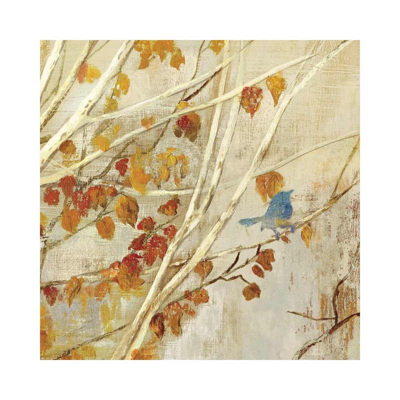 Singing I by Asia Jensen - Wrapped Canvas Painting, 66.04 cm H x 66.04 cm W x 1.91 cm D