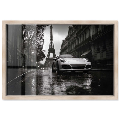 Conduite sous la pluie, Paris, Shadowbox, photographie élégante par Art Remedy