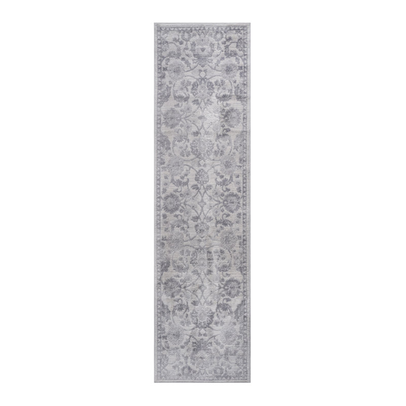 Tapis de salle à manger de collection sans perte de poils de la collection, Tapis de couloir 2 pi 2 po x 8 pi