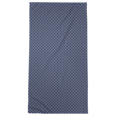 Serviette de plage multi-géométrique katelyn elizabeth