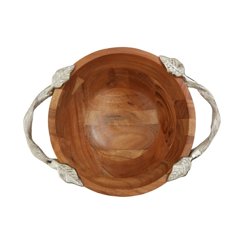 Alpen Home Drea Wood Serving Bowl