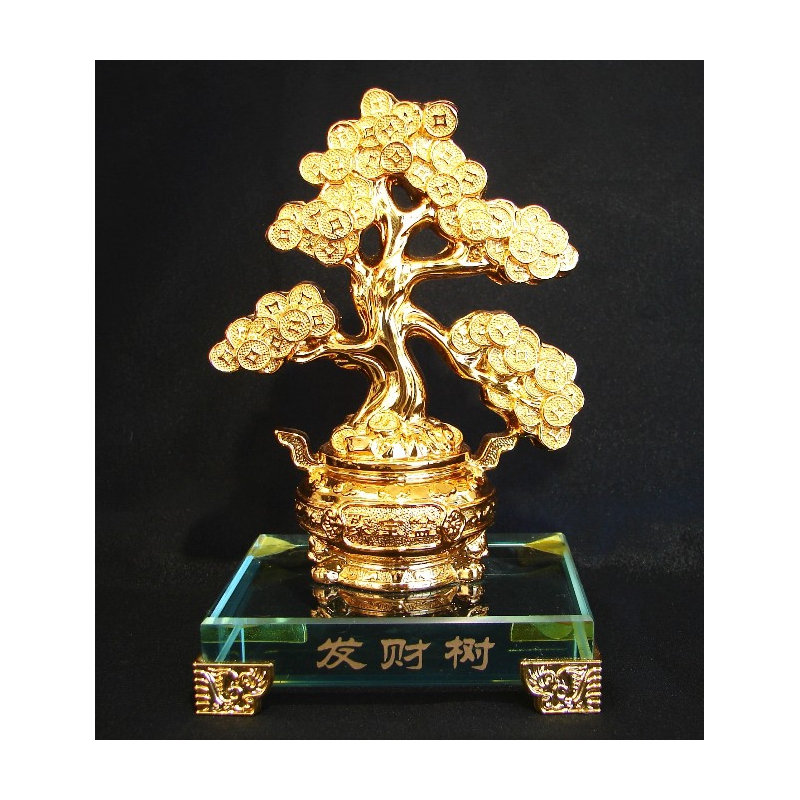 Sculpture arbre de vie avec oiseaux