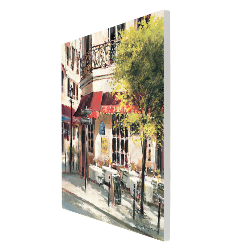 BRENT HEIGHTON Traditional Cities & Countries Wall Decor on Ceramic