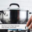 KitchenAid Stainless Steel Casserole with Lid, 4-Quart, Brushed Stainless Steel