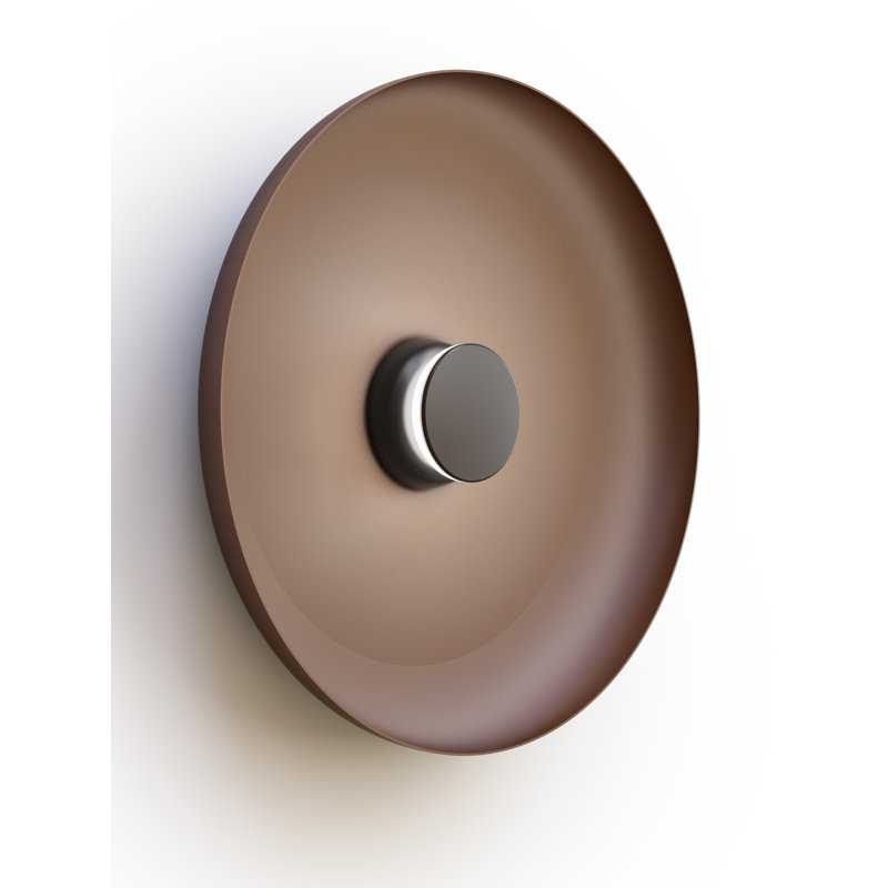 Totem Sconce Metal, 22" H x 22" W x 22" D, Black