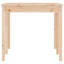 Lotti Rectangular Solid Wood Outdoor Dining Table - 159.5 cm W 82.5 cm D-102469239