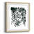 Natural Framed Paper