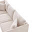 Canapé modulaire de base, canapé modulaire moderne avec siège profond, rayures verticales, canapé d'angle à 5 places avec repose-pieds mobile, coussins décoratifs, mobilier d'intérieur en forme de L confortable-1307296584