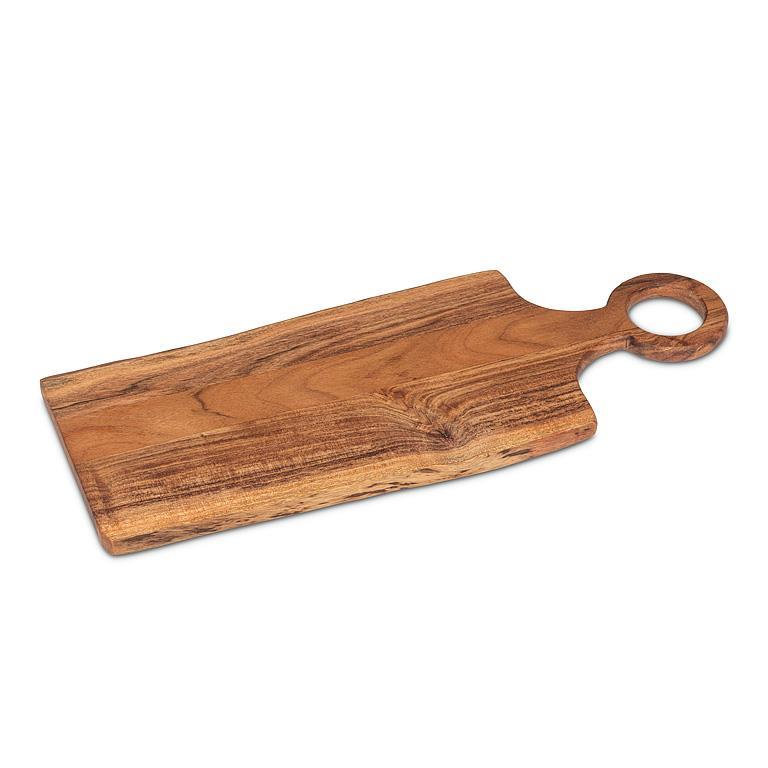 Medium Ring Handle Cutting Board, 21" x 8.5"