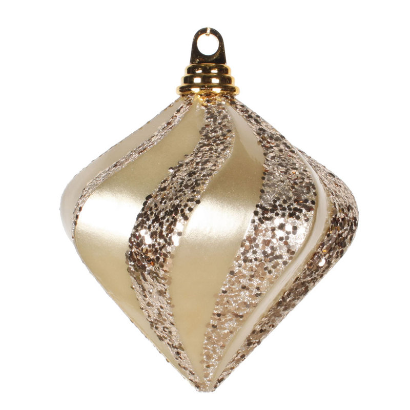 Ornement en forme de diamant, Champagne