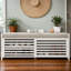 Banc de rangement en tissu-1843563753