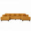 Canapé modulaire moderne en forme de U-849450111