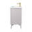 Lalena 24'' Single Bathroom Vanity with Ceramic Top-485288655