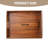 Millwood Pines Cliett Walnut Tray-1687494464