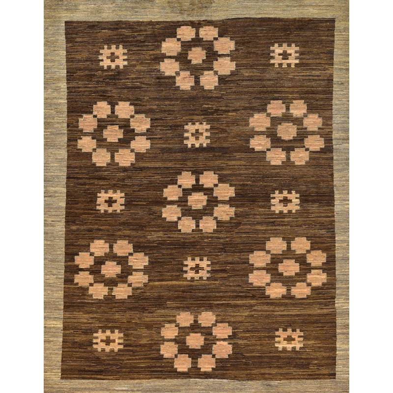 Tapis abstrait moderne 125, Rectangle 8 pi x 10 pi