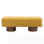 Banc de salle à manger rembourré-118630576