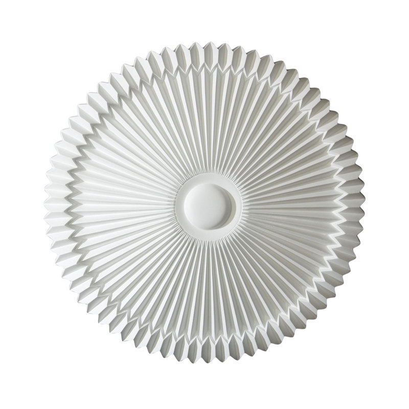 24'' H x 24'' W x 3'' D Plastic Ceiling Medallion