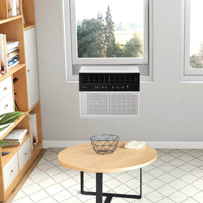 Climatiseur de fenêtre 10 000 BTU avec télécommande