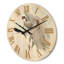 Horloge murale australienne en bois II-63901823