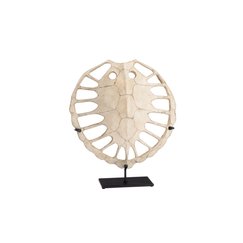Sulcata Turtle Sculpture