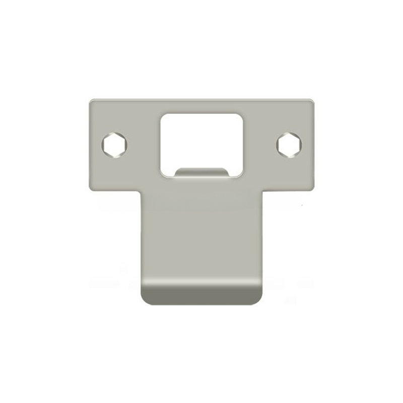 Deltana TSPE250U15 Extended T-Strike 2-3/4" x 2-1/2" in Brushed Nickel, Brushed Nickel