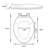 Slow Close Elongated Toilet Seat and Lid