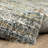 Delfine Distressed Gridwork Green/ Blue Area Rug-821249215