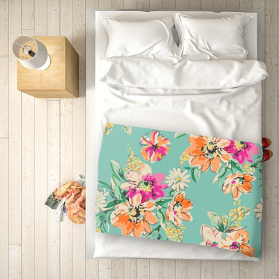 Erastus Plain Weave / Muslin Throw Blanket