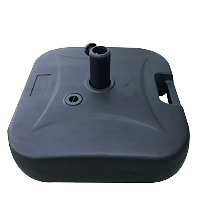 Base de parasol autoportante en plastique Lilea