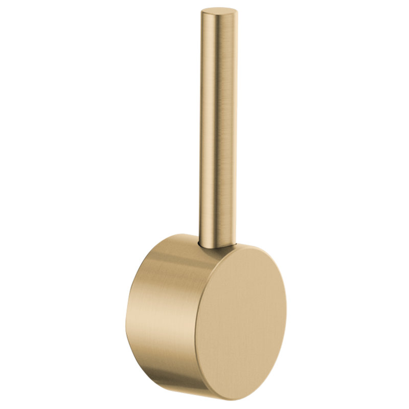Odin® SmartTouch® Pull-Down Faucet with Square Spout, Luxe Gold, Lever