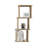 Aydogan 3 Cube Horizontal or Vertical Cubby Shelf-1286283020