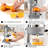Zulay Kitchen Professional Citrus Juicer - Heavy Duty Manual Orange Juicer And Lime Squeezer Press Stand-125993253